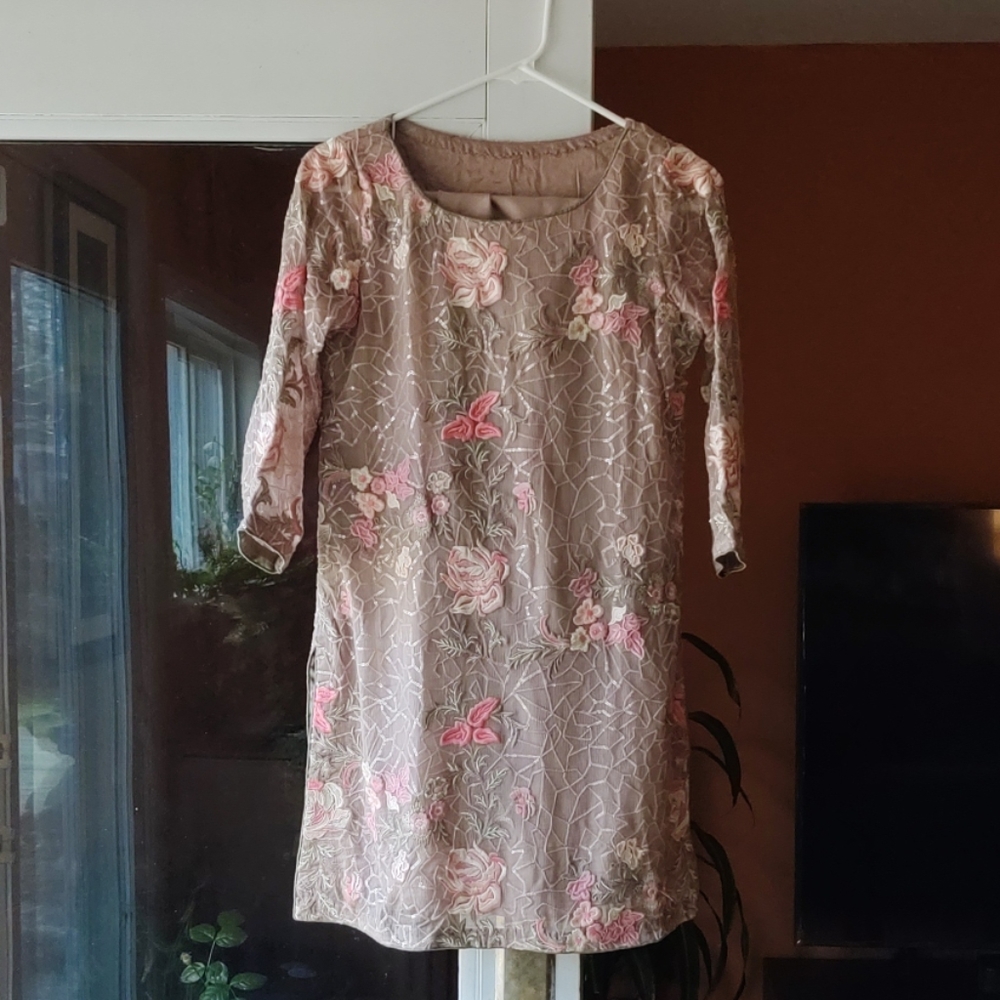 Pakistani/Indian - Sequined Jora